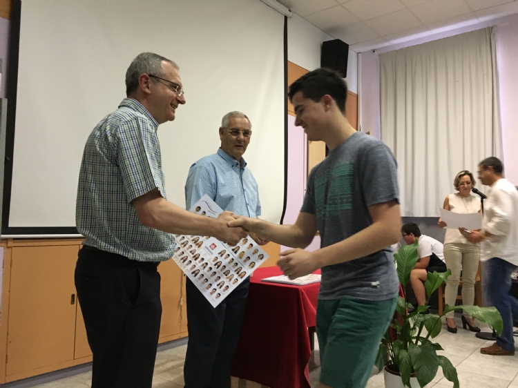 Fiesta de fin de curso y despedida al alumnado de 4º de ESO de Ciutadella