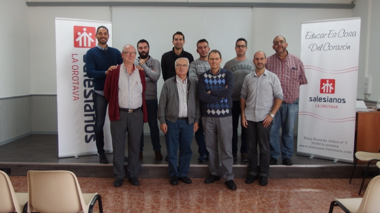 Fotonoticia: encuentro de delegados de comunicación en La Orotava