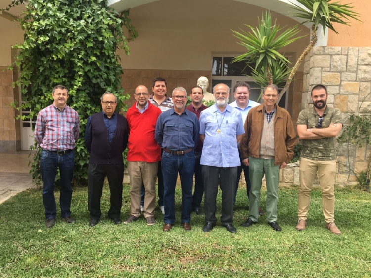 El Campello acoge el encuentro de Delegados Inspectoriales de Comunicación Social de la Región Mediterránea