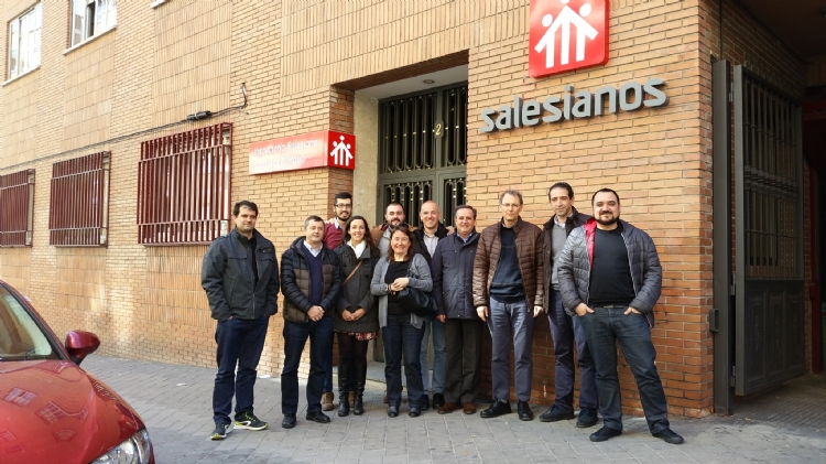 La comunicación salesiana al servicio de la visita del Rector Mayor