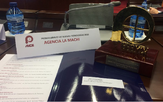 La Machi gana el premio ¡Bravo! en la categoría nuevas tecnologías