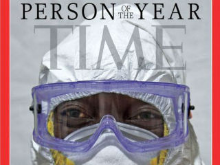 La lucha contra el ébola, «persona del año» para la revista Time
