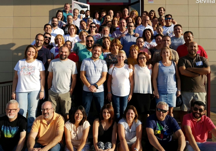 Encuentro Aspirantes, Coordinadores y Formadores de Salesianos Cooperadores celebrado en Sanlúcar la Mayor