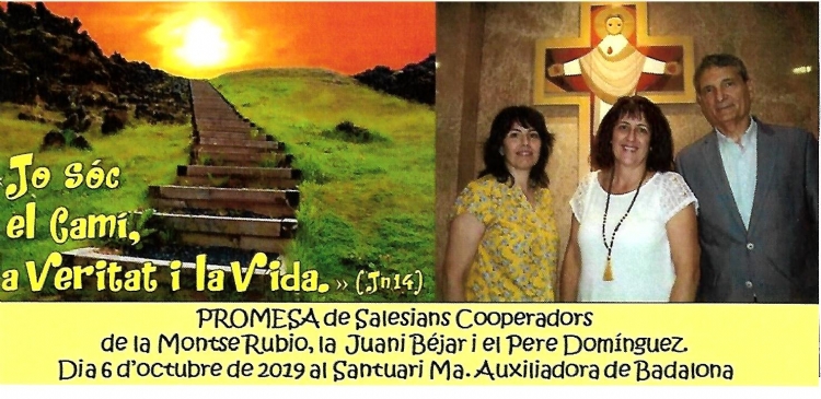 Encuentro de inicio de curso de Salesianos Cooperadores en Badalona