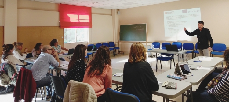Se impulsan los proyectos europeos en los colegios salesianos