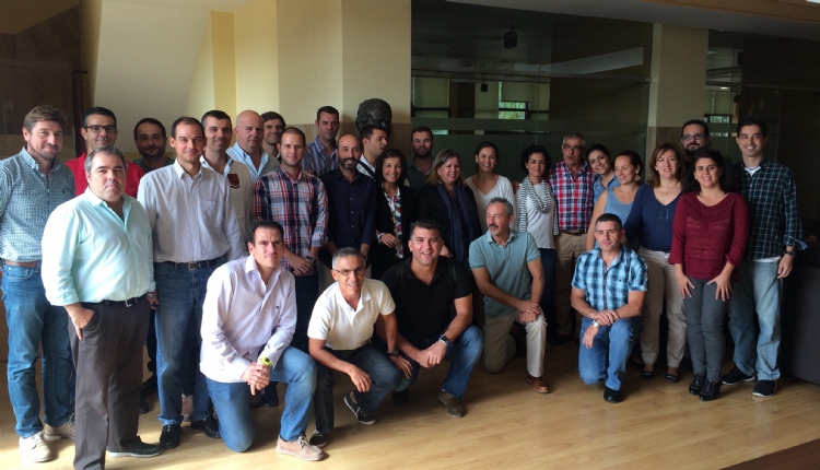 Celebrado en Sanlúcar la Mayor el primer encuentro del curso de coordinadores de calidad