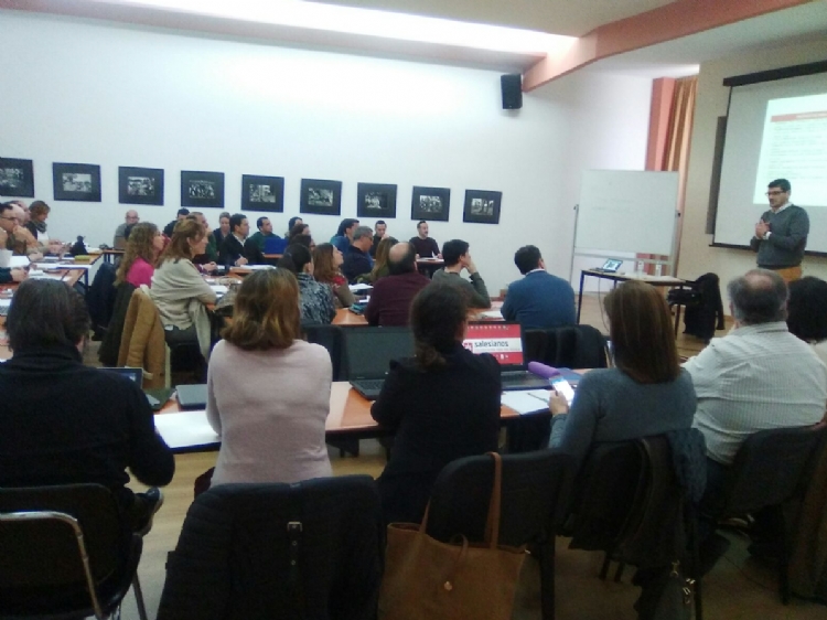 Nueva sesión del proceso de actualización pedagógica pastoral