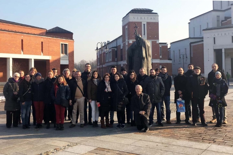 Fotonoticia: VI encuentro de la Red de Proyectos Europeos