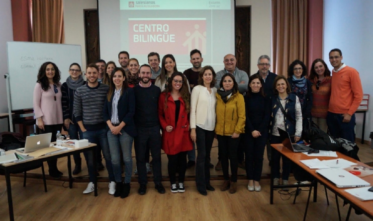 Los coordinadores de bilingüismo reflexionan sobre la implantación del proyecto en Salesianos