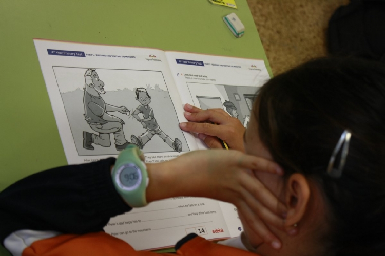 Más de 1500 alumnos salesianos realizan en simultáneo la evaluación externa de bilingüismo