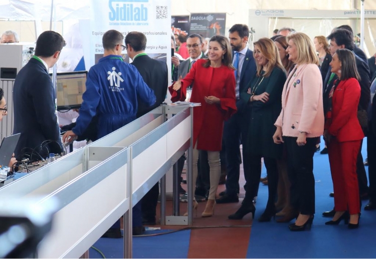 Sobresaliente presencia salesiana en el campeonato AndalucíaSkills 2018 de Formación Profesional