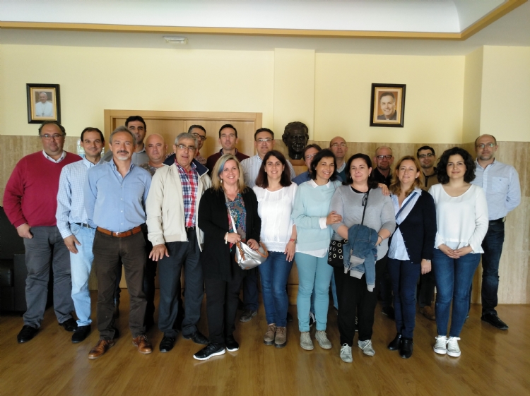 Los coordinadores de Calidad y los Auditores Internos de Andalucía, Extremadura y Canarias se reúnen en Sanlúcar la Mayor