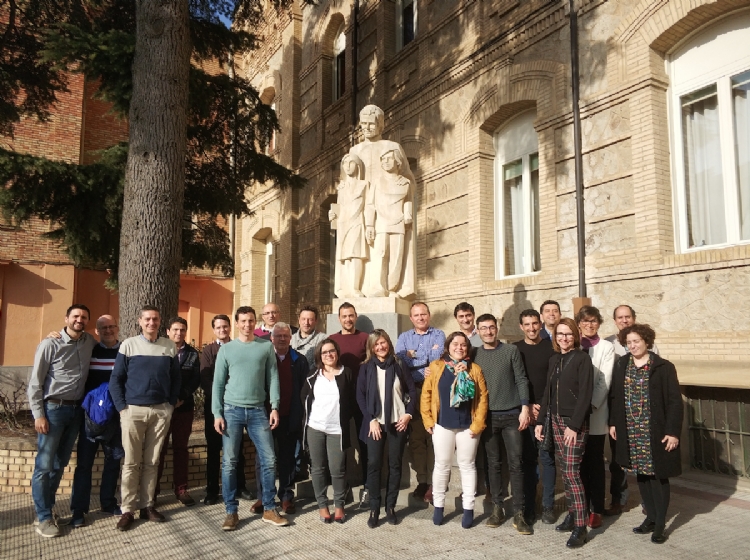 Encuentro de directivos de las escuelas de Aragón