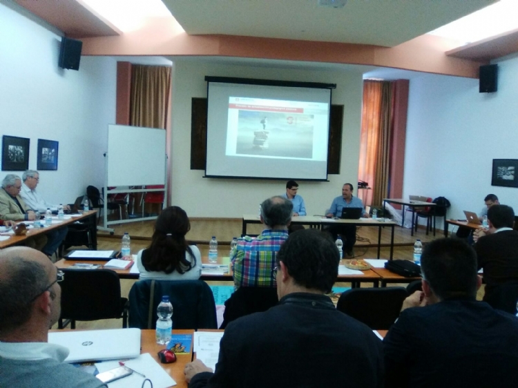 Fotonoticia: III encuentro de directivos en Sevilla