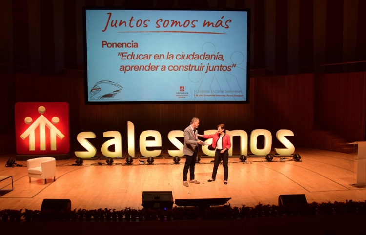 Adela Cortina: “Tenemos que formar a los alumnos para la empleabilidad, y también para que sean buenos ciudadanos”