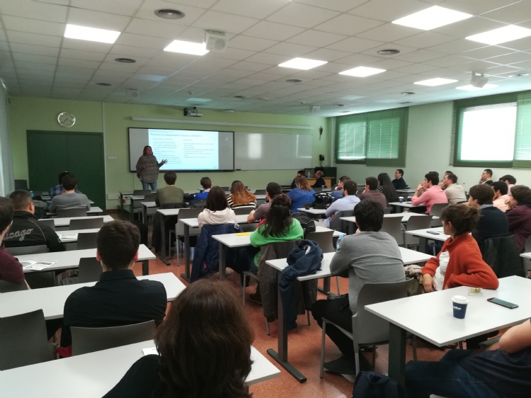 Nueva jornada del «Actívate y Actúa» en la Escuela Universitaria Salesiana de Sarrià