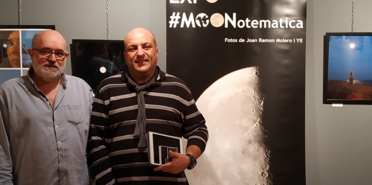 La exposición #MOONotemática en Monzón