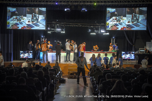 Torneo de la First Lego League en la EUSS