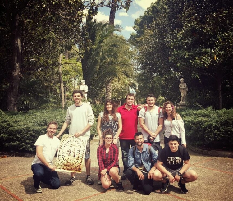 Encuentro de universitarios de la EUSS para vivir una experiencia de «Silencio y interioridad»