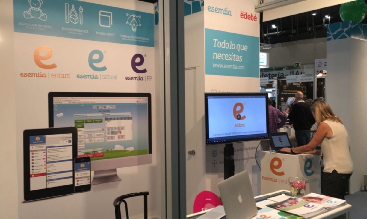 esemtia-Grupo Edebé lleva a SIMO dos novedades en el ámbito escolar