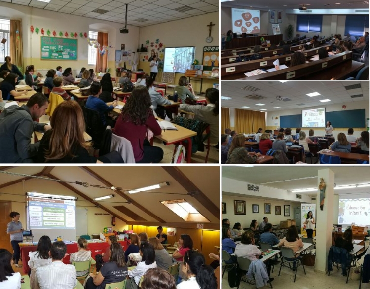 Edebé presenta los nuevos proyectos educativos para el próximo curso a escuelas salesianas