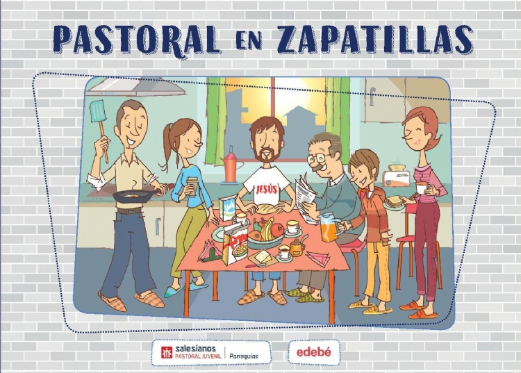 Edebé presenta “Pastoral en Zapatillas” para acercar el Evangelio a las familias