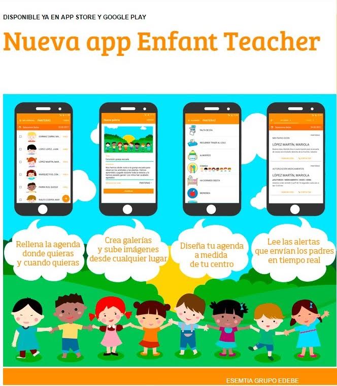 Esemtia | grupo edebé presenta en SIMO Educación las APP enfant teacher y FP Connect