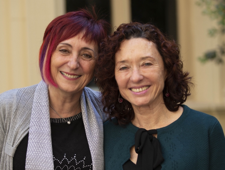 Maite Carranza y Elia Barceló XXVII Premio edebé de Literatura Infantil y Juvenil