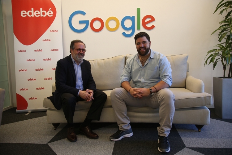 Google y Edebé se alían para mejorar la educación con la inteligencia artificial y el Big Data