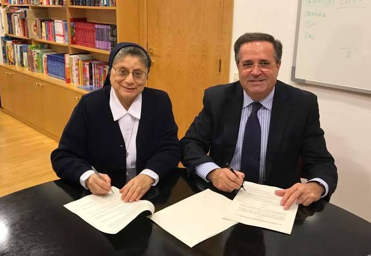 Convenio de colaboración entre edebé y la Confederación Interamericana de Educación Católica