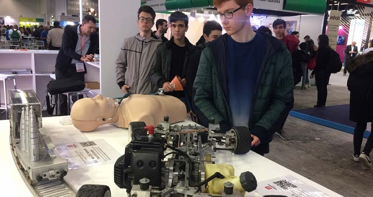 Los Salesianos en el «Saló de l’Ensenyament » 2018 de Barcelona