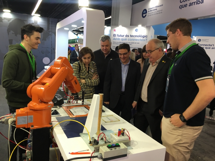 Los Salesianos presentes en el «Saló de l’Ensenyament”