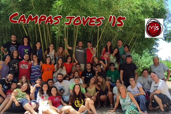 Campamentos JÓVENES 2015