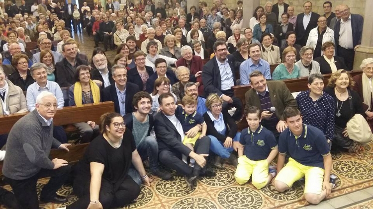 La Parroquia San Juan Bosco de Navas acoge el primer Consejo de curso de la Familia Salesiana