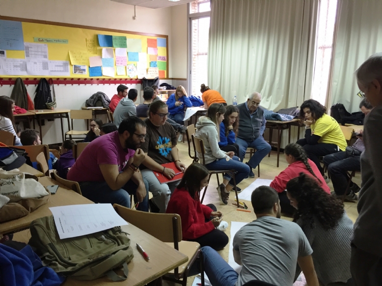 Jornada formativa de la Federación de Centros Juveniles Don Bosco de Cataluña