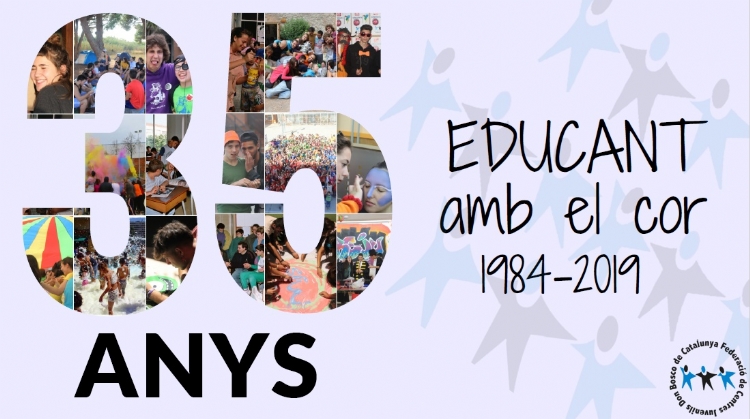 Fotonoticia: 35º aniversario de la Federación de Centros Juveniles Don Bosco de Cataluña