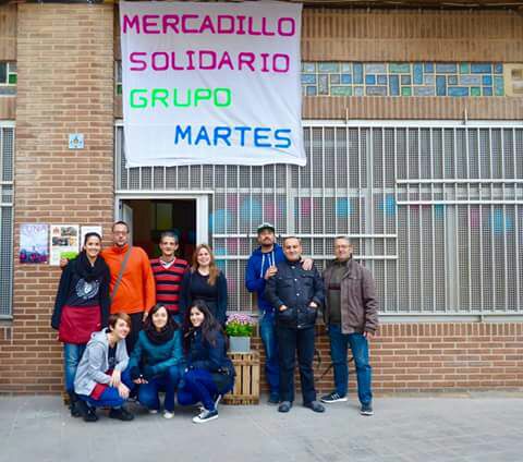 Fotonoticia: El Grupo Martes prepara su II Mercadillo Solidario