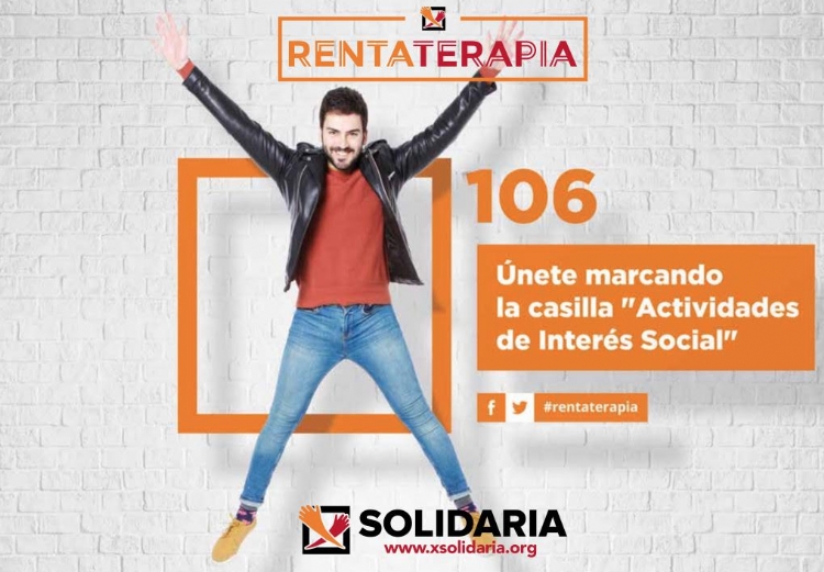 La Fundación Ángel Tomás recuerda la importancia de marcar la X Solidaria en la declaración de la renta