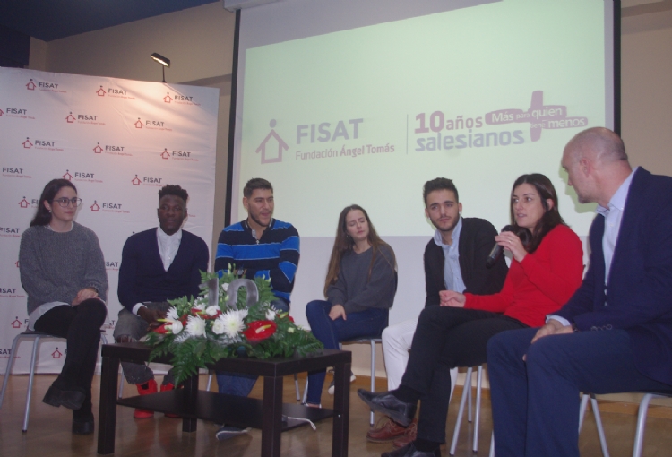 La Fundación Ángel Tomás cumple 10 años trabajando a favor de los menores y jóvenes en situación de vulnerabilidad.