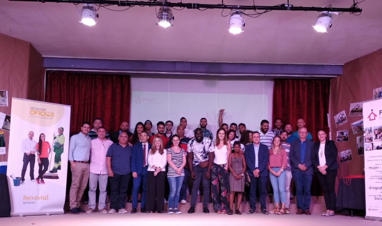 La Fundación Ángel Tomás inicia la primera edición de la Escuela de Oficios de Alicante