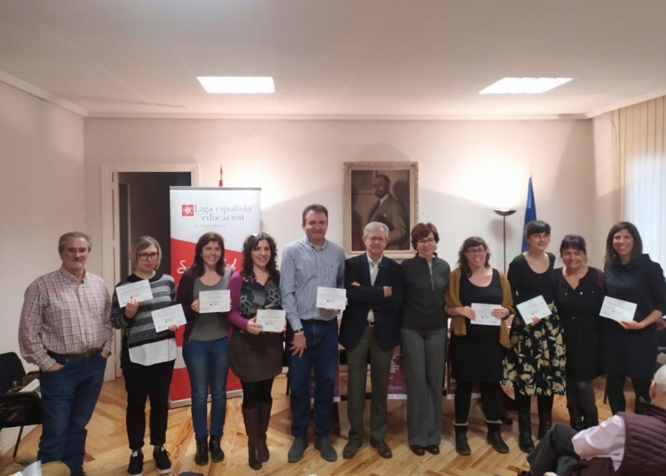 El proyecto Awalé recibe el reconocimiento de la Liga Española de Educación