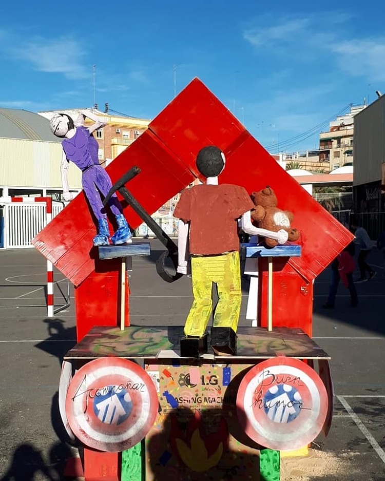 Primero, los últimos, también en Fallas