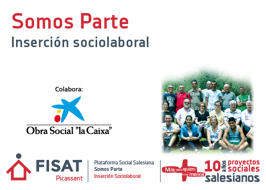 La Fundación Ángel Tomás colabora con la Obra Social ”la Caixa”