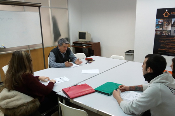 La Fundación Ángel Tomás da una segunda oportunidad a los jóvenes que se quedan fuera del sistema educativo