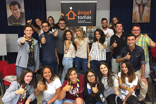20 jóvenes  de diferentes centros juveniles de la Comunidad Valenciana reflexionan sobre inmigración