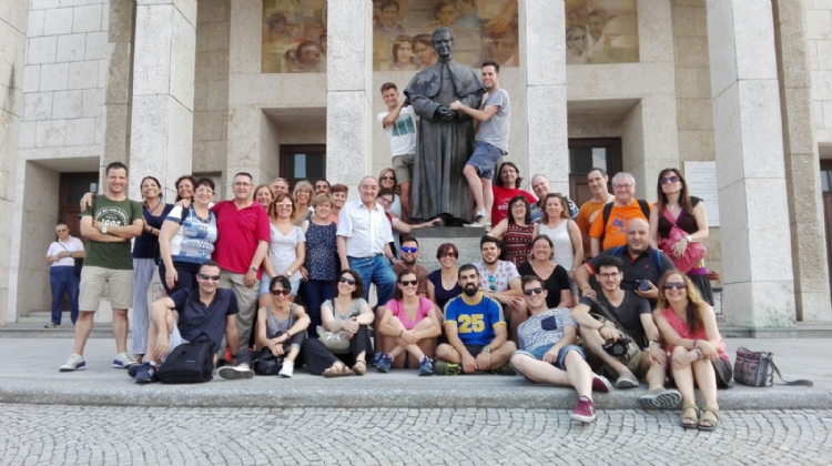 Fotonoticia: Viaje de la Formación en Identidad Salesiana en profundidad (FISa) en Turín