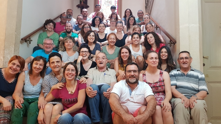 Fotonoticia: julio de FISA en Poblet y Turín 2019