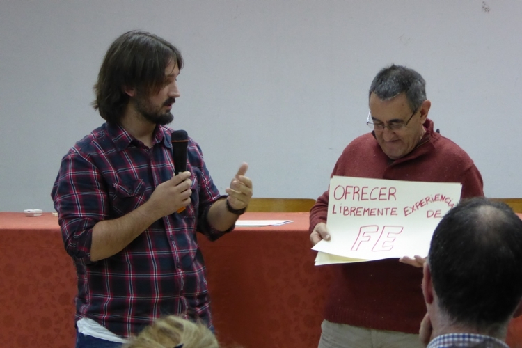 Unas sesenta personas participan en el encuentro anual de Formación en Identidad Salesiana profundizada