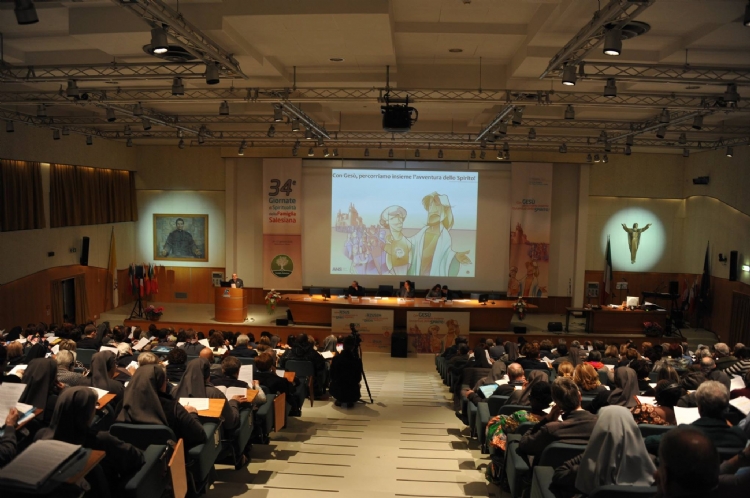Roma acoge las Jornadas de Espiritualidad de la Familia Salesiana
