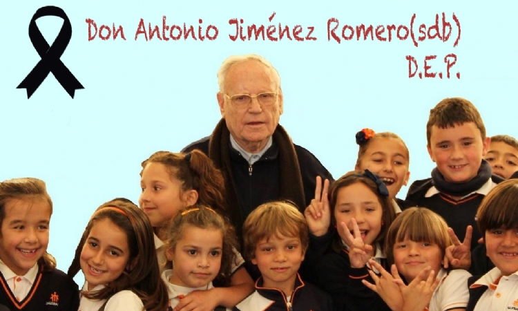 Fallece Antonio Jiménez Romero, salesiano sacerdote
